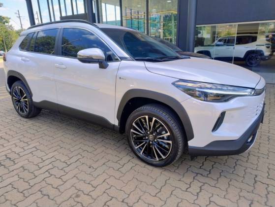 TOYOTA COROLLA CROSS 1.8 VVT-I HYBRID FLEX XRX CVT